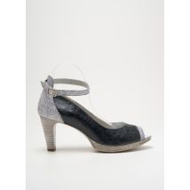 UN TOUR EN VILLE - Escarpins noir en cuir - Femme - Taille 40 - Modz