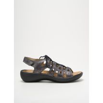 ROMIKA - Sandales/Nu pieds argent en cuir - Femme - Taille 36 - Modz