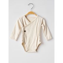BABY'S ONLY - Body lingerie beige en coton - Enfant - Taille TU - Modz