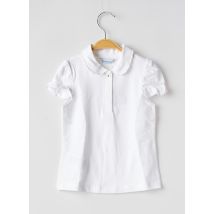 MAYORAL - T-shirt blanc en coton - Fille - Taille TU - Modz