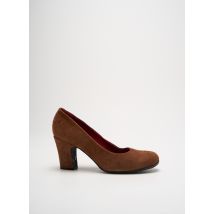 PONS QUINTANA - Escarpins marron en cuir - Femme - Taille TU - Modz