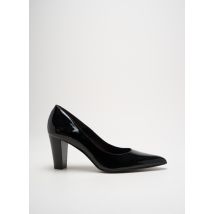 PERLATO - Escarpins noir en cuir - Femme - Taille 40 - Modz