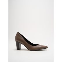 PERLATO - Escarpins marron en cuir - Femme - Taille TU - Modz