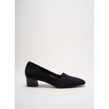 PERLATO - Escarpins noir en cuir - Femme - Taille 38 - Modz