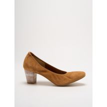 PERLATO - Escarpins marron en cuir - Femme - Taille 36 - Modz