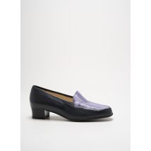 MARCO - Mocassins bleu en cuir - Femme - Taille TU - Modz