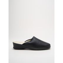 FARGEOT - Chaussons/Pantoufles noir en autre matiere - Femme - Taille 41 - Modz