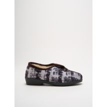 FARGEOT - Chaussons/Pantoufles marron en textile - Femme - Taille 36 - Modz