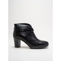TRIVER FLIGHT - Bottines/Boots noir en cuir - Femme - Taille 39 - Modz