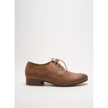 PINTO DI BLU - Derbies marron en cuir - Femme - Taille 37 - Modz