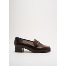 MARCO - Mocassins marron en cuir - Femme - Taille 42 - Modz