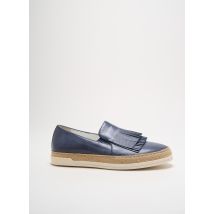 TRIVER FLIGHT - Mocassins bleu en cuir - Femme - Taille 36 - Modz