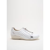 FARGEOT - Chaussures de confort blanc en cuir - Femme - Taille 36 - Modz