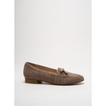 PINTO DI BLU - Mocassins marron en cuir - Femme - Taille 37 - Modz