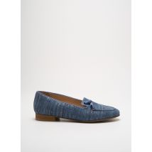 PINTO DI BLU - Mocassins bleu en cuir - Femme - Taille 37 - Modz