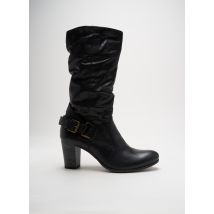 MJUS - Bottes noir en cuir - Femme - Taille 40 - Modz