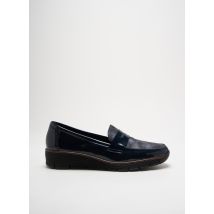RIEKER - Mocassins bleu en autre matiere - Femme - Taille 41 - Modz