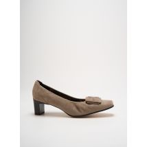 BERTIN - Escarpins beige en cuir - Femme - Taille TU - Modz