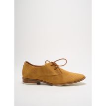 FUGITIVE BY FRANCESCO ROSSI - Derbies jaune en autre matiere - Femme - Taille 40 - Modz