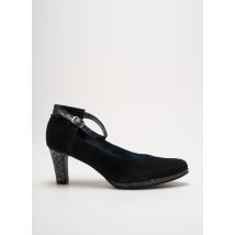 UN TOUR EN VILLE - Escarpins noir en cuir - Femme - Taille 38 - Modz
