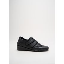 EDIANE - Chaussures de confort noir en cuir - Femme - Taille 35 - Modz