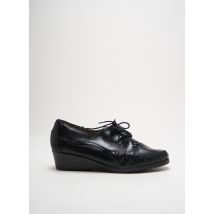 PEDI GIRL - Chaussures de confort noir en cuir - Femme - Taille 41 - Modz