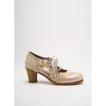 DKODE - Escarpins beige en cuir - Femme - Taille 39 - Modz