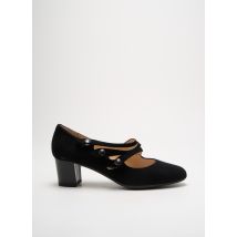 BRENDA ZARO - Escarpins noir en cuir - Femme - Taille 38 - Modz