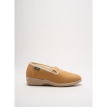 LA VAGUE - Chaussons/Pantoufles marron en textile - Femme - Taille 36 - Modz