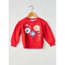 BOBOLI - Sweat-shirt rouge en coton - Fille - Taille TU - Modz