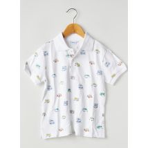 MAYORAL - Polo blanc en coton - Garçon - Taille TU - Modz