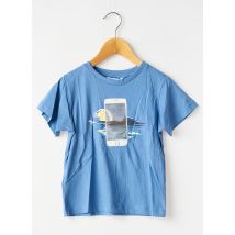 MAYORAL - T-shirt bleu en coton - Garçon - Taille TU - Modz