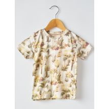 NOPPIES - T-shirt beige en coton - Garçon - Taille TU - Modz