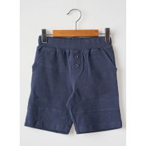GYMP - Bermuda bleu en coton - Garçon - Taille TU - Modz