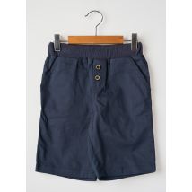GYMP - Bermuda bleu en coton - Garçon - Taille TU - Modz