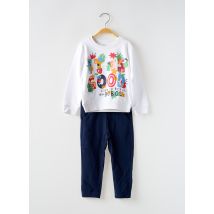 BOBOLI - Ensemble pantalon bleu en coton - Fille - Taille TU - Modz