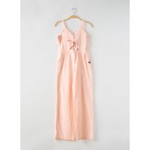 BOBOLI - Combi-pantalon orange en coton - Fille - Taille TU - Modz