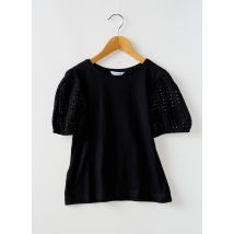 MAYORAL - Top noir en coton - Fille - Taille TU - Modz