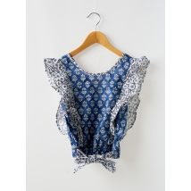 MAYORAL - Top bleu en coton - Fille - Taille TU - Modz