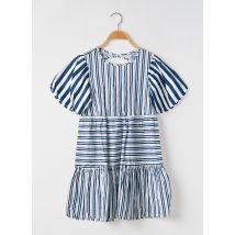 TIFFOSI - Robe mi-longue bleu en coton - Fille - Taille TU - Modz