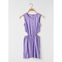 TIFFOSI - Robe mi-longue violet en viscose - Fille - Taille TU - Modz