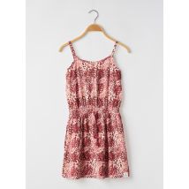 BOBOLI - Robe mi-longue rouge en polyester - Fille - Taille TU - Modz