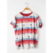 J AND CO - T-shirt rouge en coton - Garçon - Taille TU - Modz