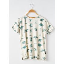 J AND CO - T-shirt beige en coton - Garçon - Taille TU - Modz