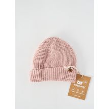 BABY'S ONLY - Bonnet rose en coton - Fille - Taille TU - Modz