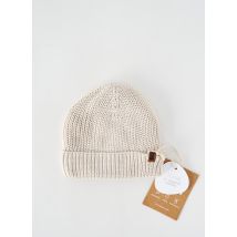 BABY'S ONLY - Bonnet beige en coton - Enfant - Taille TU - Modz