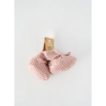 BABY'S ONLY - Chaussons/Pantoufles rose en textile - Enfant - Taille TU - Modz