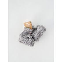 BABY'S ONLY - Chaussons/Pantoufles gris en textile - Enfant - Taille TU - Modz
