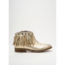 MELINE - Bottines/Boots or en cuir - Femme - Taille 36 - Modz