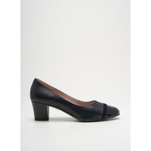 BRENDA ZARO - Escarpins noir en cuir - Femme - Taille 39 - Modz